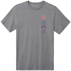 Chicago Cubs TravisMathew Sunset Slam T-Shirt Gray