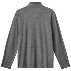 Texas Rangers TravisMathew The Heater Quarter-Zip Pullover Top Gray
