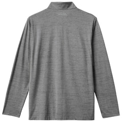 Los Angeles Dodgers TravisMathew The Heater Quarter-Zip Pullover Top Gray