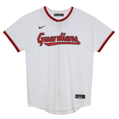Cleveland Guardians Preschool Home Blank Replica Jersey - White