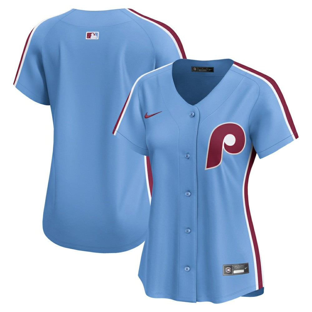 Philadelphia Phillies Women's Alternate Limited Jersey - Light Blue