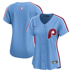 Philadelphia Phillies Women's Alternate Limited Jersey - Light Blue