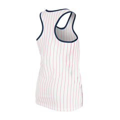 St. Louis Cardinals Women's Gameday Pinstripe Tank Top White | New Era