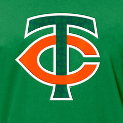 Minnesota Twins St. Patrick's Day Shamrock Fill T-Shirt Kelly Green | New Era