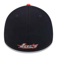 Houston Astros 2025 MLB Clubhouse 39THIRTY Flex Hat Navy/Orange | New Era