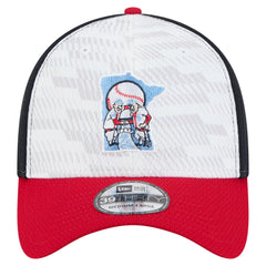 Minnesota Twins 2025 MLB Clubhouse 39THIRTY Flex Hat Navy/Red | New Era
