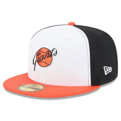 San Francisco Giants 2025 MLB Clubhouse 59FIFTY Fitted Hat Black/Orange | New Era
