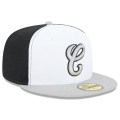 Chicago White Sox 2025 MLB Clubhouse 59FIFTY Fitted Hat Black/Gray | New Era