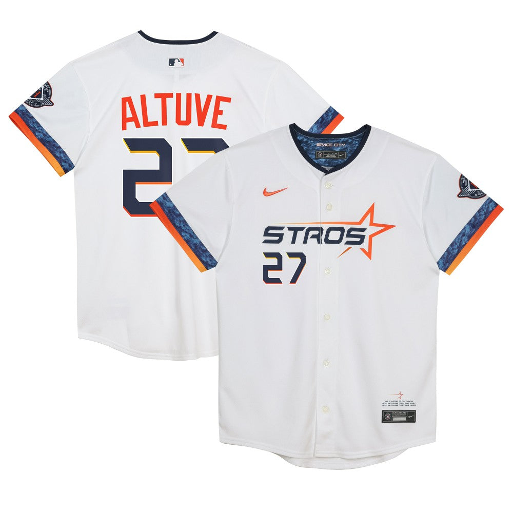 Jose Altuve Houston Astros Preschool 2025 City Connect Limited Player Jersey White | Nike