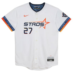 Jose Altuve Houston Astros Preschool 2025 City Connect Limited Player Jersey - White