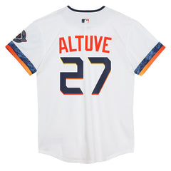 Jose Altuve Houston Astros Preschool 2025 City Connect Limited Player Jersey White | Nike