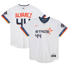 Yordan Alvarez Houston Astros Preschool 2025 City Connect Limited Player Jersey White | Nike