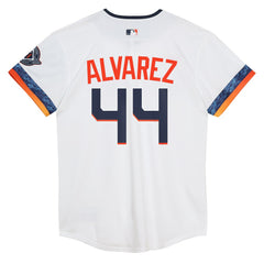Yordan Alvarez Houston Astros Preschool 2025 City Connect Limited Player Jersey White | Nike