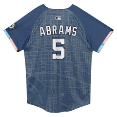 CJ Abrams Washington Nationals Preschool City Connect 2025 Limited Player Jersey - Blue