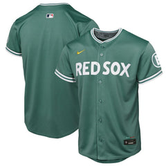 Boston Red Sox Youth 2025 City Connect Limited Jersey Green | Nike