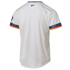Houston Astros Youth 2025 City Connect Limited Jersey - White