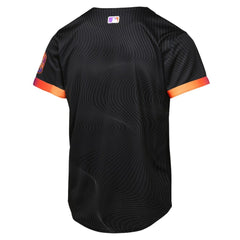 San Francisco Giants Youth 2025 City Connect Limited Jersey - Anthracite