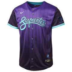 Corbin Carroll Arizona Diamondbacks Youth 2025 City Connect Limited Player Jersey - Purple