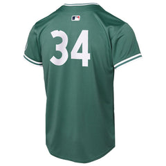 David Ortiz Boston Red Sox Youth 2025 City Connect Limited Retired Player Jersey - Green