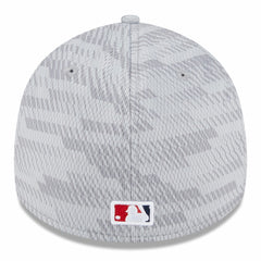 Los Angeles Angels 2025 MLB Clubhouse 39THIRTY Flex Hat Gray | New Era