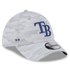 Tampa Bay Rays 2025 MLB Clubhouse 39THIRTY Flex Hat Gray | New Era