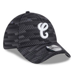 Chicago White Sox 2025 MLB Clubhouse 39THIRTY Flex Hat Black | New Era