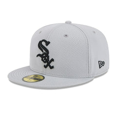 Chicago White Sox 2025 MLB Clubhouse 59FIFTY Fitted Hat Gray | New Era