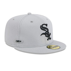 Chicago White Sox 2025 MLB Clubhouse 59FIFTY Fitted Hat Gray | New Era