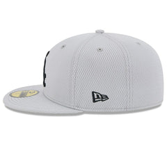 Chicago White Sox 2025 MLB Clubhouse 59FIFTY Fitted Hat Gray | New Era