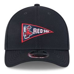 Boston Red Sox 2025 MLB Clubhouse 9FORTY M-Crown Adjustable Hat Navy | New Era
