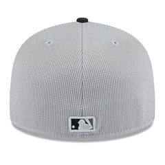Pittsburgh Pirates 2025 Batting Practice 59FIFTY Fitted Hat Gray/Black | New Era