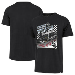 NASCAR x Chicago White Sox Franklin T-Shirt Black | 47 brand