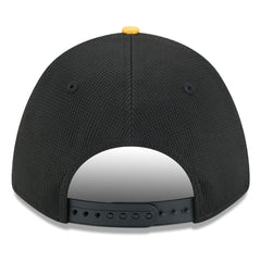 Pittsburgh Pirates 2025 Batting Practice 9FORTY M-Crown Adjustable Hat Black | New Era