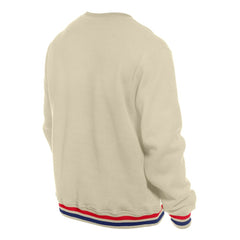 Philadelphia Phillies Throwback Pullover Sweatshirt Cream | New Era
