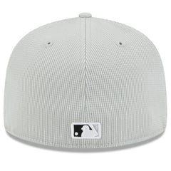 Chicago White Sox 2025 Spring Training 59FIFTY Fitted Hat Gray | New Era