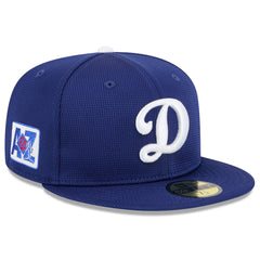 Los Angeles Dodgers 2025 Spring Training 59FIFTY Fitted Hat Royal | New Era