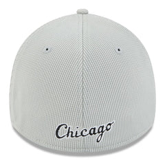 Chicago White Sox 2025 Spring Training 39THIRTY Flex Hat - Gray | New Era