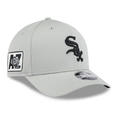 Chicago White Sox 2025 Spring Training 9FORTY Adjustable Hat Gray | New Era