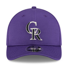 Colorado Rockies 2025 Spring Training 9FORTY Adjustable Hat Purple | New Era
