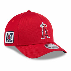 Los Angeles Angels 2025 Spring Training 9FORTY Adjustable Hat Red | New Era