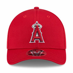 Los Angeles Angels 2025 Spring Training 9FORTY Adjustable Hat Red | New Era