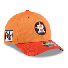 Houston Astros 2025 Spring Training 9FORTY Adjustable Hat Orange | New Era