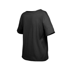 Chicago Blackhawks New Era Girl's Youth Flip Sequin T-Shirt Black