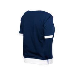 Seattle Kraken New Era Women's Game Day Rhinestuds T-Shirt Deep Sea Blue