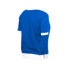 New York Rangers New Era Women's Game Day Rhinestuds T-Shirt Blue
