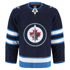 Winnipeg Jets Fanatics Home Authentic Pro Jersey Navy