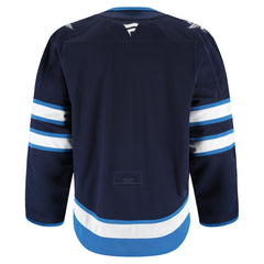 Winnipeg Jets Fanatics Home Authentic Pro Jersey Navy