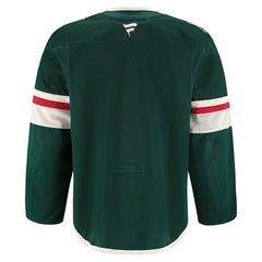 Minnesota Wild Fanatics Home Authentic Pro Jersey Green