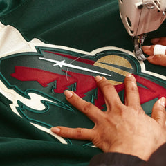 Minnesota Wild Fanatics Home Authentic Pro Jersey Green