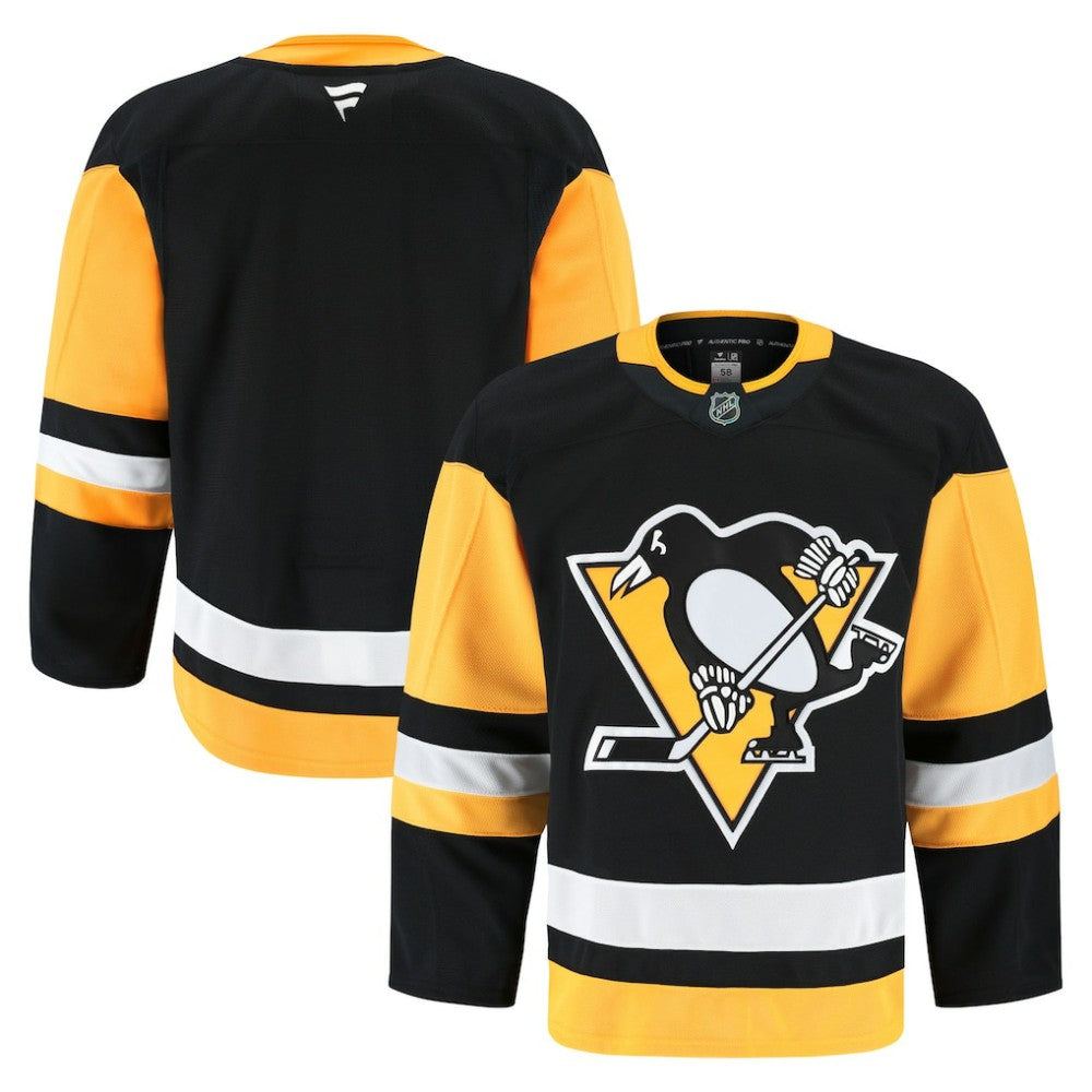 Pittsburgh Penguins Fanatics Home Authentic Pro Jersey Black